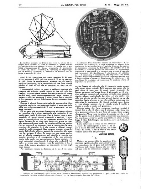 La scienza per tutti giornale popolare illustrato