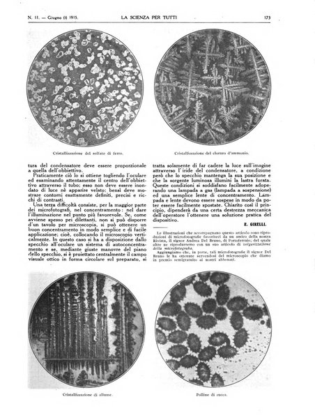 La scienza per tutti giornale popolare illustrato