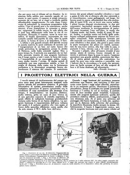 La scienza per tutti giornale popolare illustrato