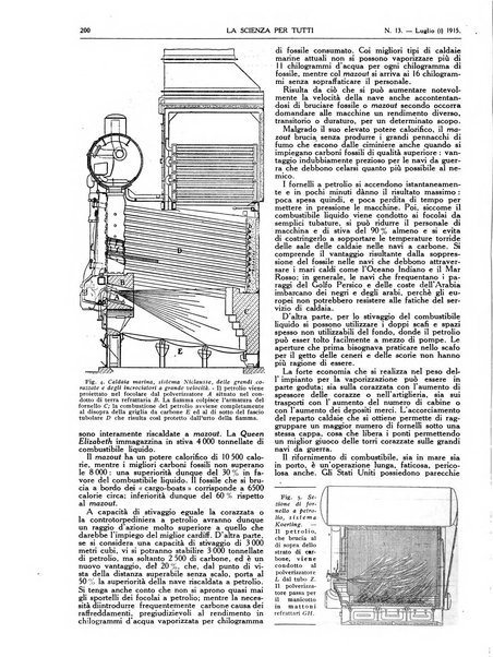 La scienza per tutti giornale popolare illustrato