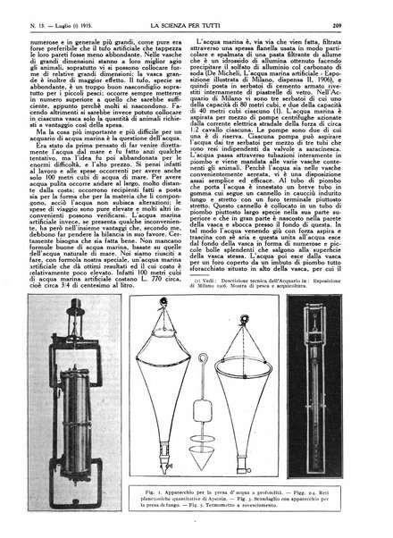 La scienza per tutti giornale popolare illustrato