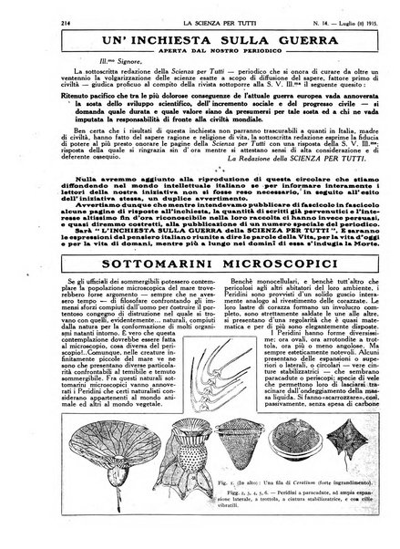 La scienza per tutti giornale popolare illustrato