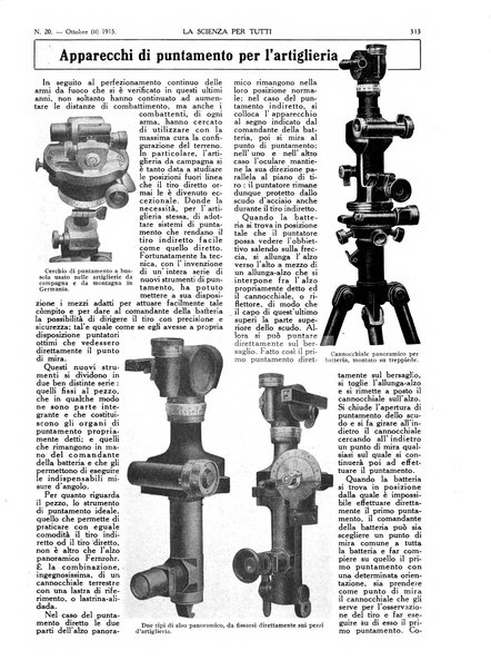 La scienza per tutti giornale popolare illustrato