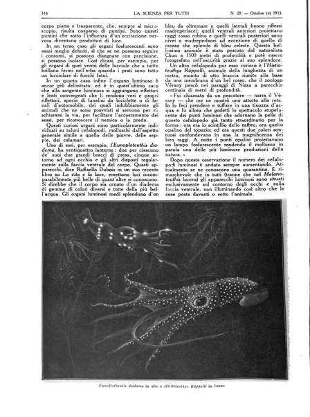 La scienza per tutti giornale popolare illustrato