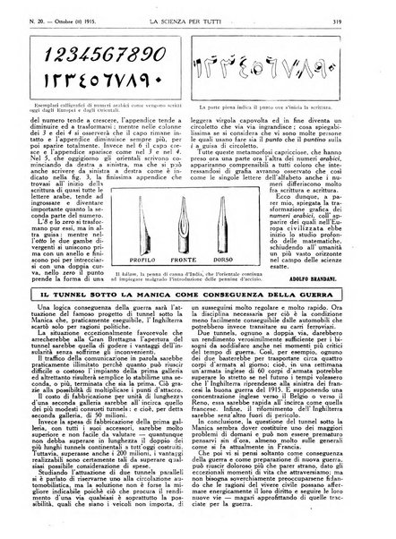 La scienza per tutti giornale popolare illustrato