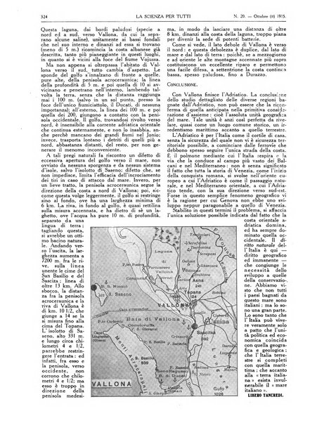 La scienza per tutti giornale popolare illustrato