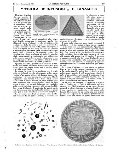 La scienza per tutti giornale popolare illustrato