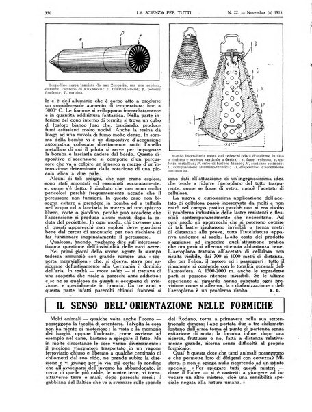 La scienza per tutti giornale popolare illustrato