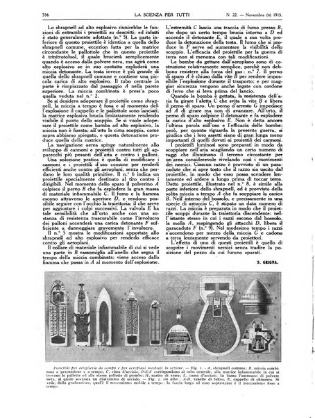 La scienza per tutti giornale popolare illustrato