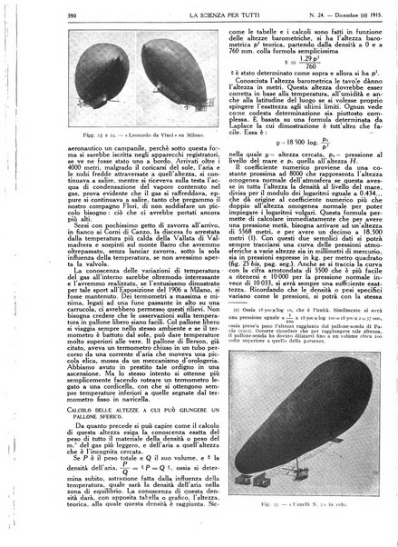 La scienza per tutti giornale popolare illustrato