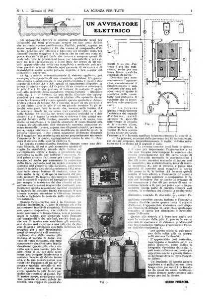 La scienza per tutti giornale popolare illustrato