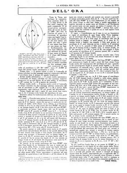 La scienza per tutti giornale popolare illustrato