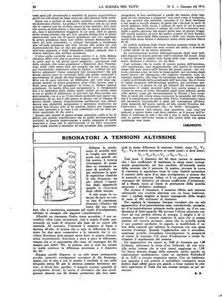 La scienza per tutti giornale popolare illustrato