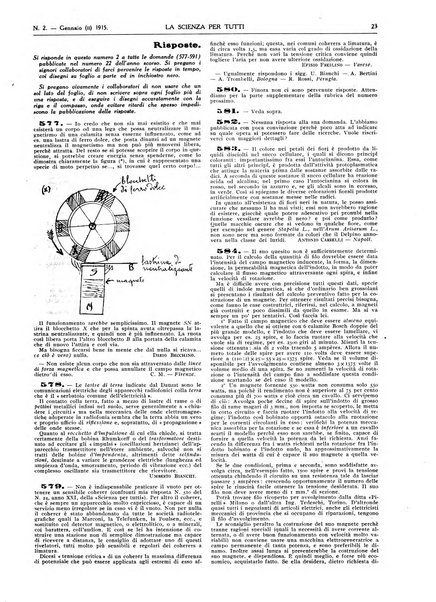 La scienza per tutti giornale popolare illustrato