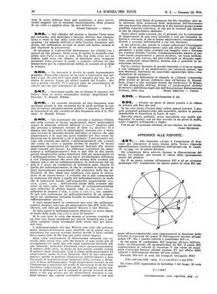 La scienza per tutti giornale popolare illustrato