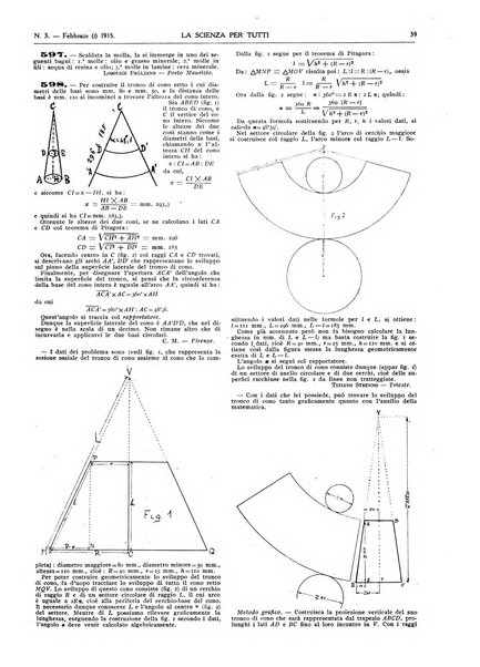 La scienza per tutti giornale popolare illustrato