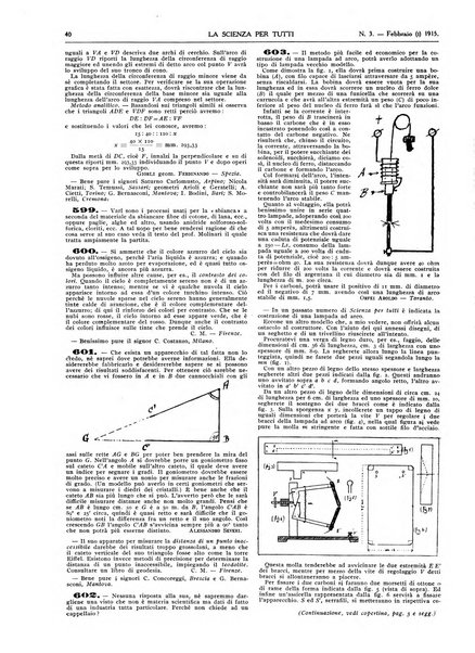 La scienza per tutti giornale popolare illustrato