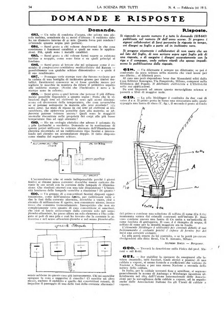 La scienza per tutti giornale popolare illustrato