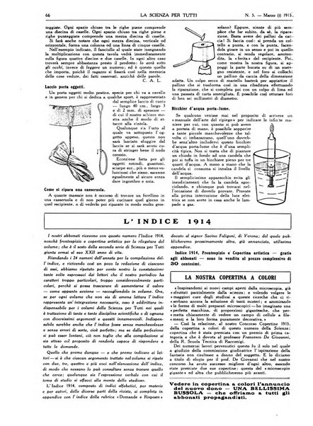 La scienza per tutti giornale popolare illustrato