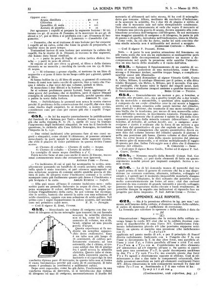 La scienza per tutti giornale popolare illustrato