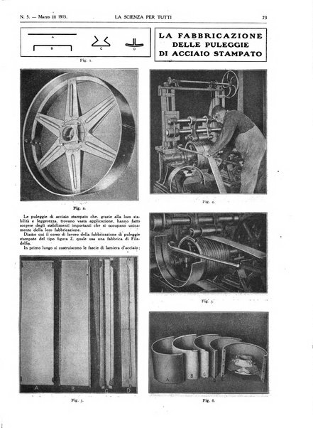 La scienza per tutti giornale popolare illustrato