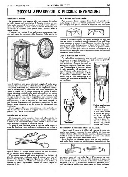 La scienza per tutti giornale popolare illustrato