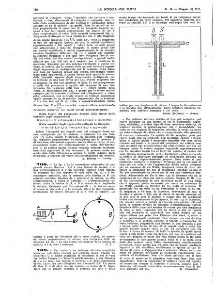 La scienza per tutti giornale popolare illustrato