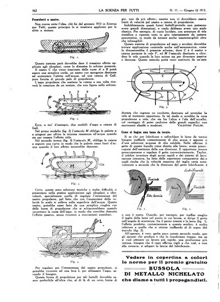 La scienza per tutti giornale popolare illustrato