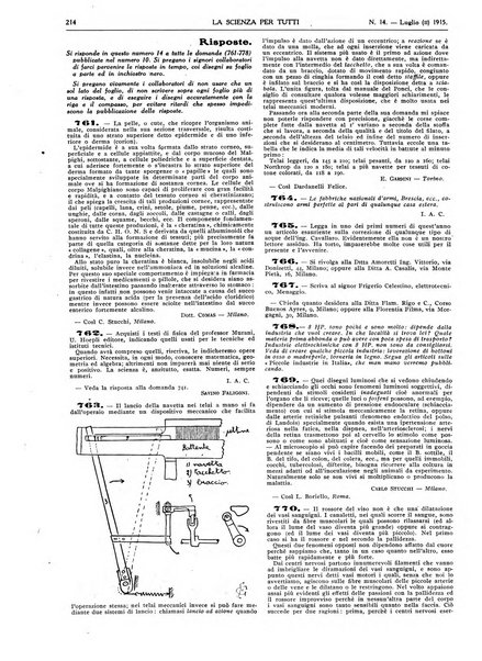 La scienza per tutti giornale popolare illustrato