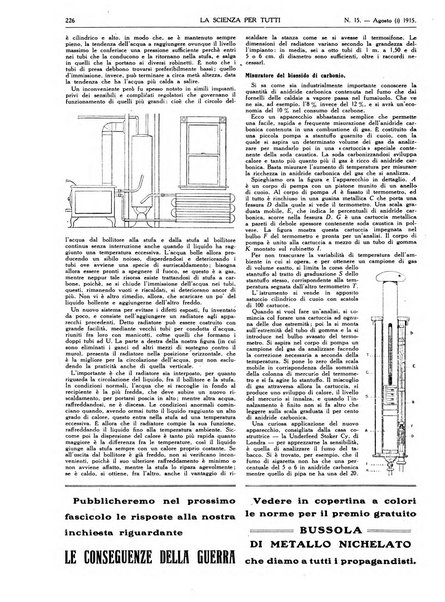 La scienza per tutti giornale popolare illustrato