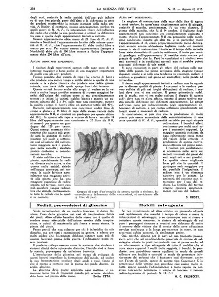 La scienza per tutti giornale popolare illustrato