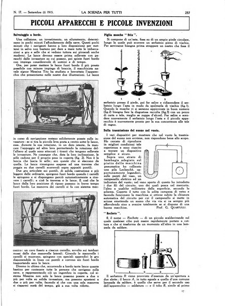 La scienza per tutti giornale popolare illustrato