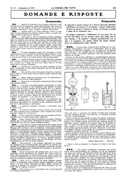 La scienza per tutti giornale popolare illustrato