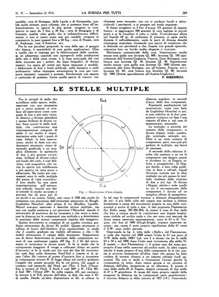 La scienza per tutti giornale popolare illustrato