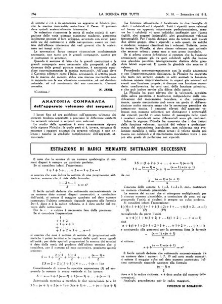 La scienza per tutti giornale popolare illustrato