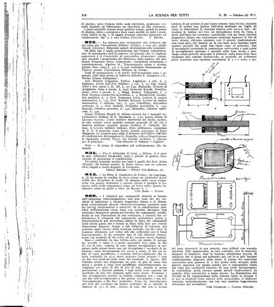 La scienza per tutti giornale popolare illustrato