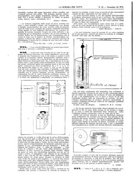 La scienza per tutti giornale popolare illustrato