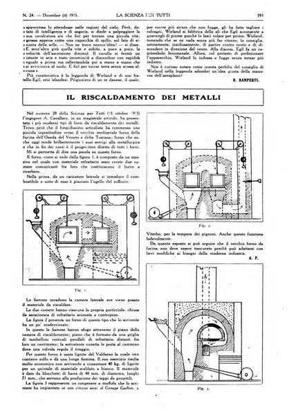 La scienza per tutti giornale popolare illustrato