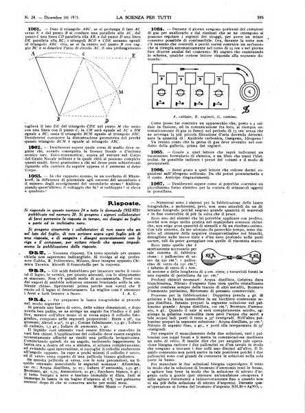 La scienza per tutti giornale popolare illustrato