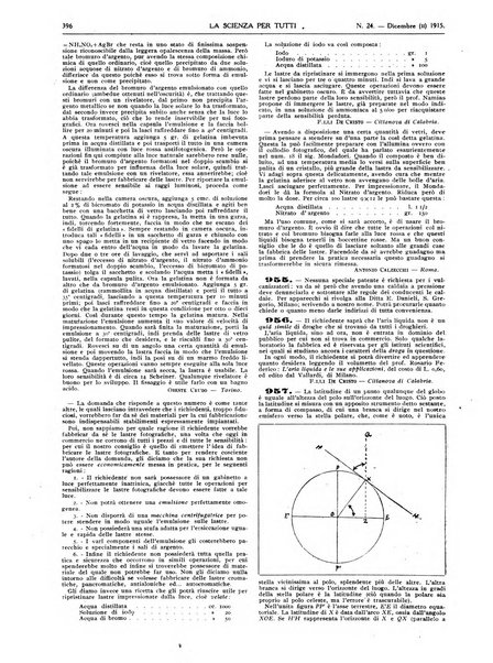 La scienza per tutti giornale popolare illustrato