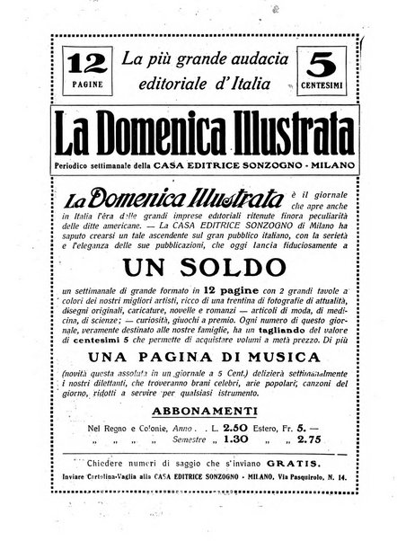 La scienza per tutti giornale popolare illustrato