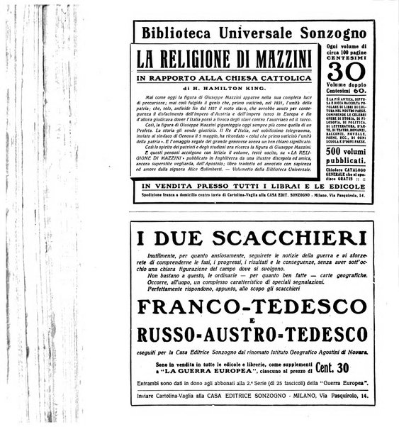 La scienza per tutti giornale popolare illustrato