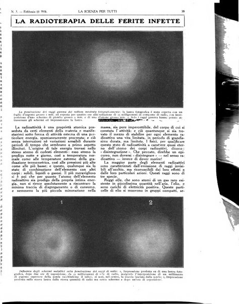 La scienza per tutti giornale popolare illustrato