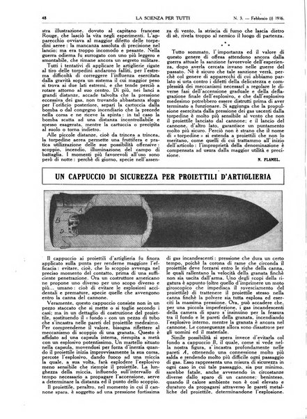 La scienza per tutti giornale popolare illustrato