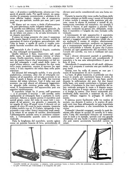 La scienza per tutti giornale popolare illustrato