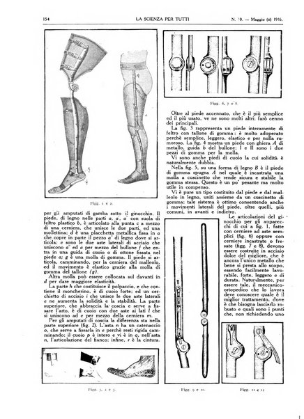 La scienza per tutti giornale popolare illustrato