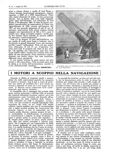 La scienza per tutti giornale popolare illustrato