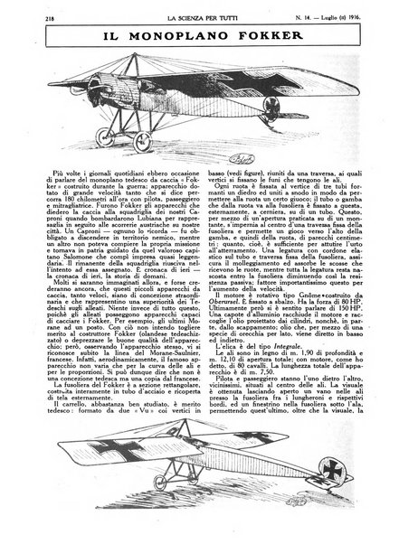 La scienza per tutti giornale popolare illustrato