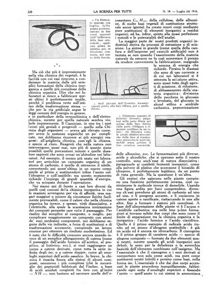 La scienza per tutti giornale popolare illustrato