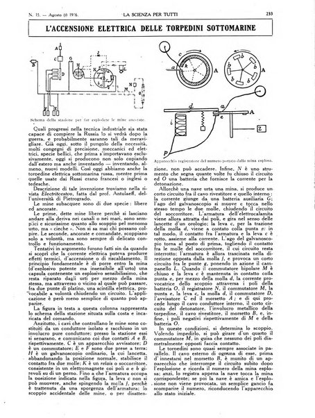 La scienza per tutti giornale popolare illustrato